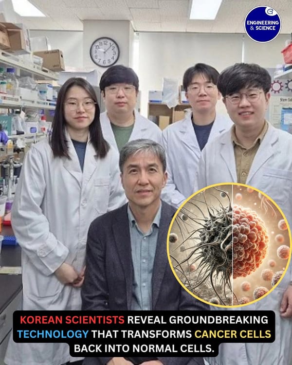 Korean scientists reveal groundbreaking technology that transforms cancer cells back into normal cells.